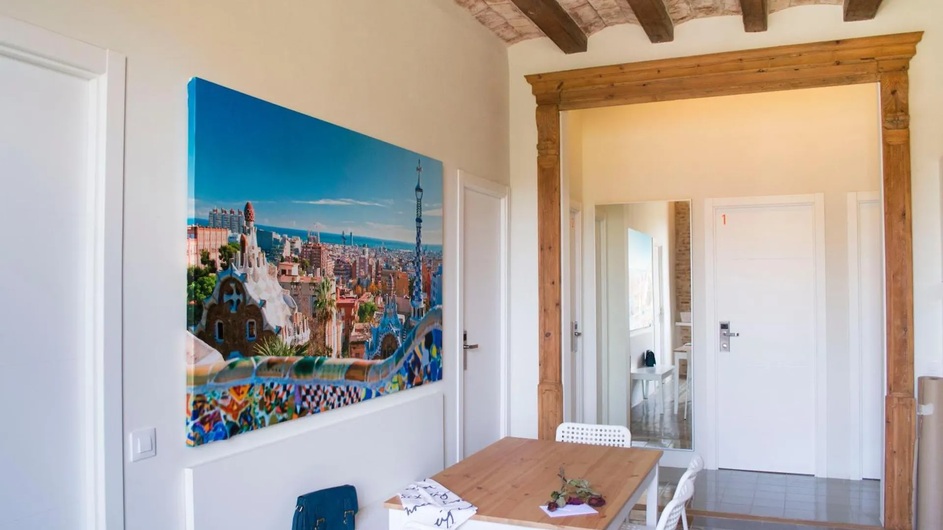 Barcelona Classic Plaza Real Apartments Spanyolország