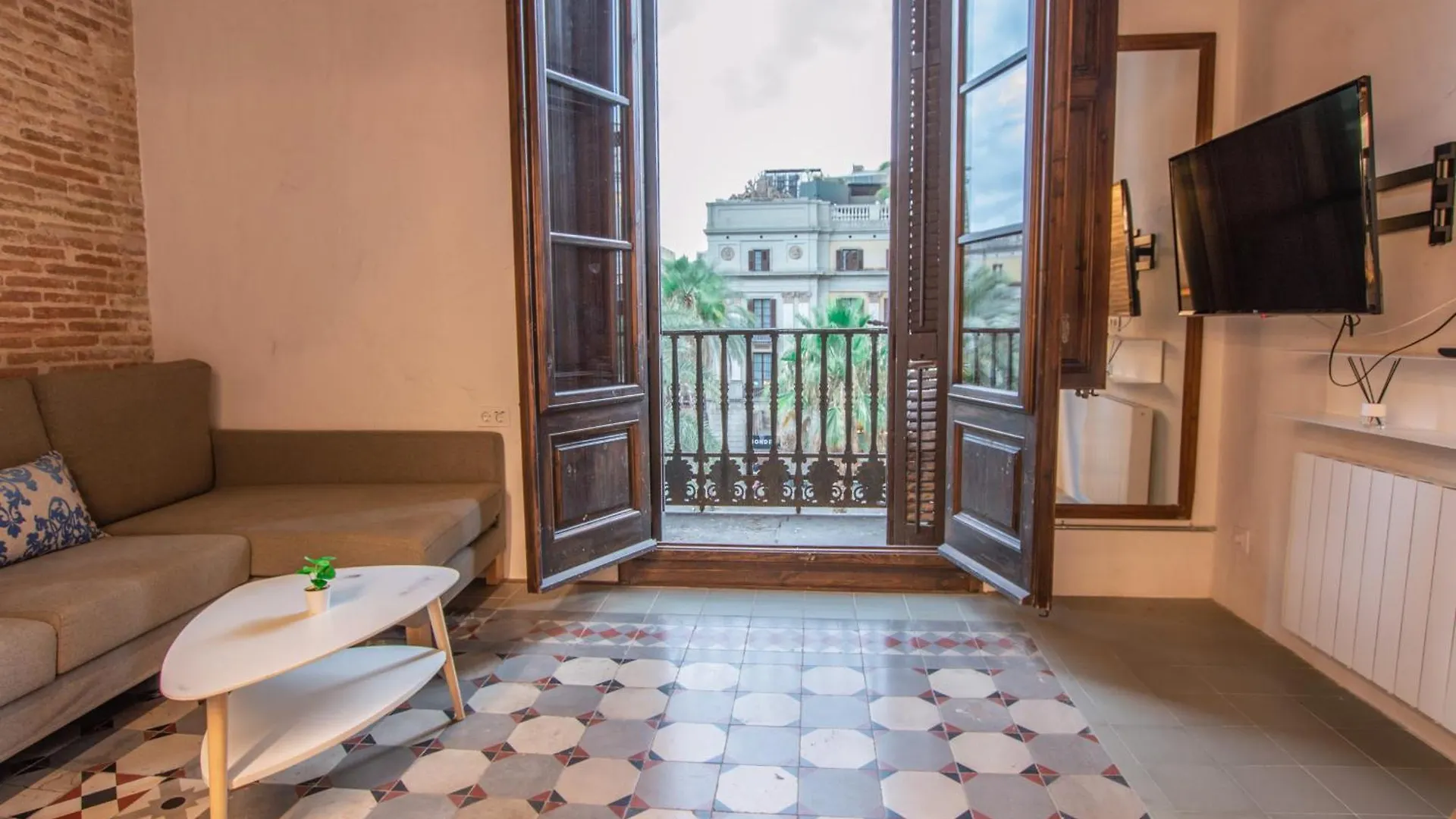 Barcelona Classic Plaza Real Apartments Hiszpania